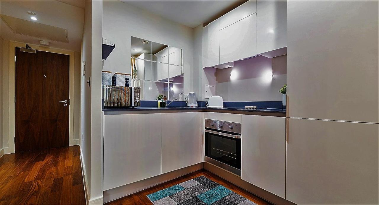 Luxury 9Ine Broad Street Apartments, Beautiful City View, Public Parking, Birmingam Exterior foto